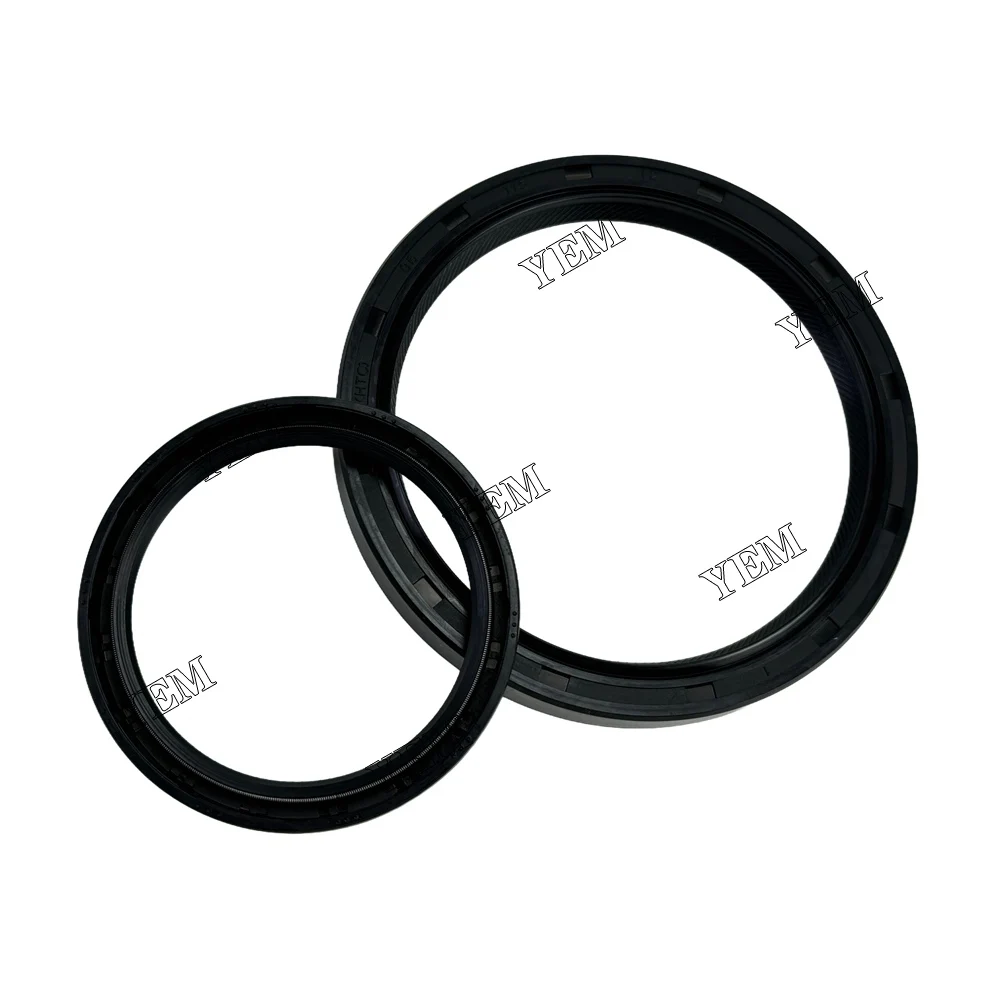 4LE2 Crankshaft Front Rear Oil Seal Fit for Isuzu Diesel Engine for Isuzu Crankshaft Seal