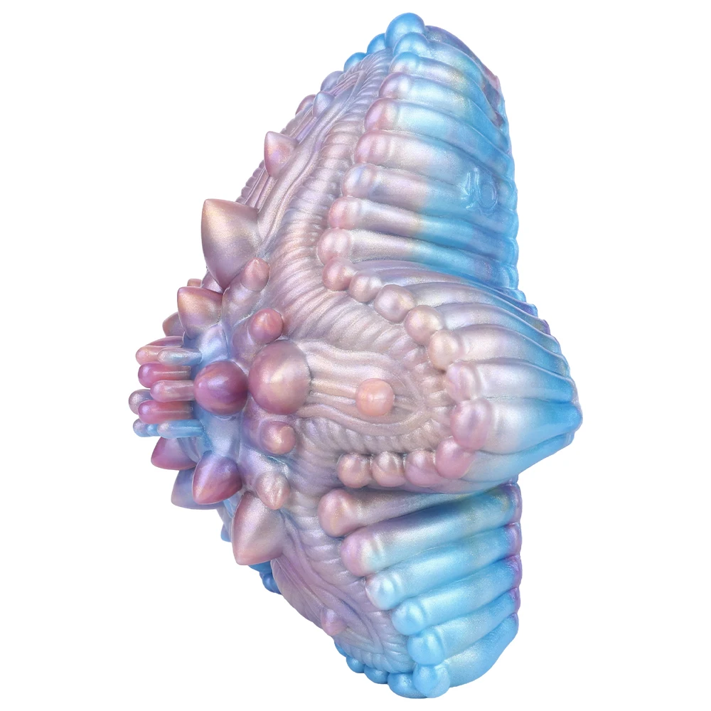 GEEBA Soft Liquid Silicone Masturbator Fantasy Monster Starfish Masturbator Male Masturbation Cup Adult Sex Toys Wholesale Price