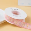 Pink 2.5cm*5 yards