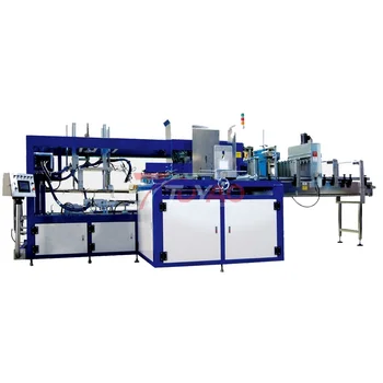 Automatic Carton Packing System Wrap Around Caser Carton Erector Carton Sealer for Water Bottling Line