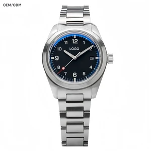 ODM Custom 39MM Automatic Watch Oem Mechanical Watches for Men Luxury with Ultra-thin Miyota 9015