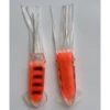 Striscia arancione + nera