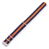 Blue and orange