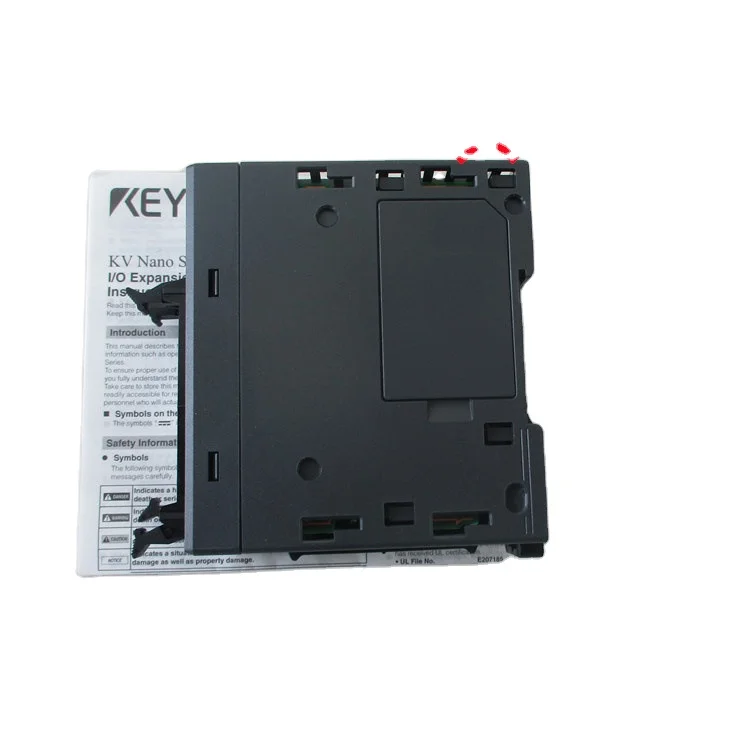 Original Keyence KV-NC32T CPU Module Base Unit - 32-Point DC Power