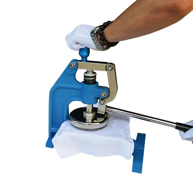 10/50/100CM2 Manual Round Fabric GSM Cutter Cotton GSM Sample Cutting Machine for Fabrics