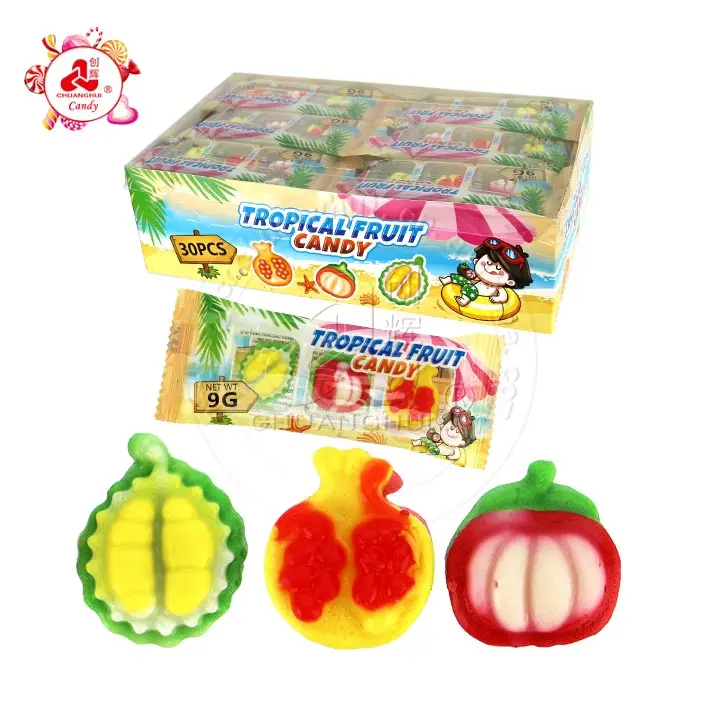 fruit shaped candy
