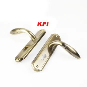 Hot Selling Furniture Lock Door Handle for Villa Bedroom Bathroom Hotel Kitchen for Apartment Use