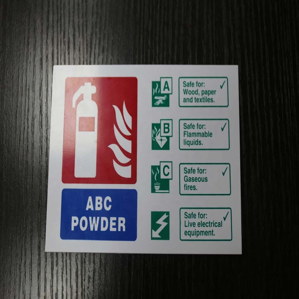 Пользовательская цифровая УФ-печать ПВХ доска знак пластиковый знак