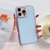 Blue and pink