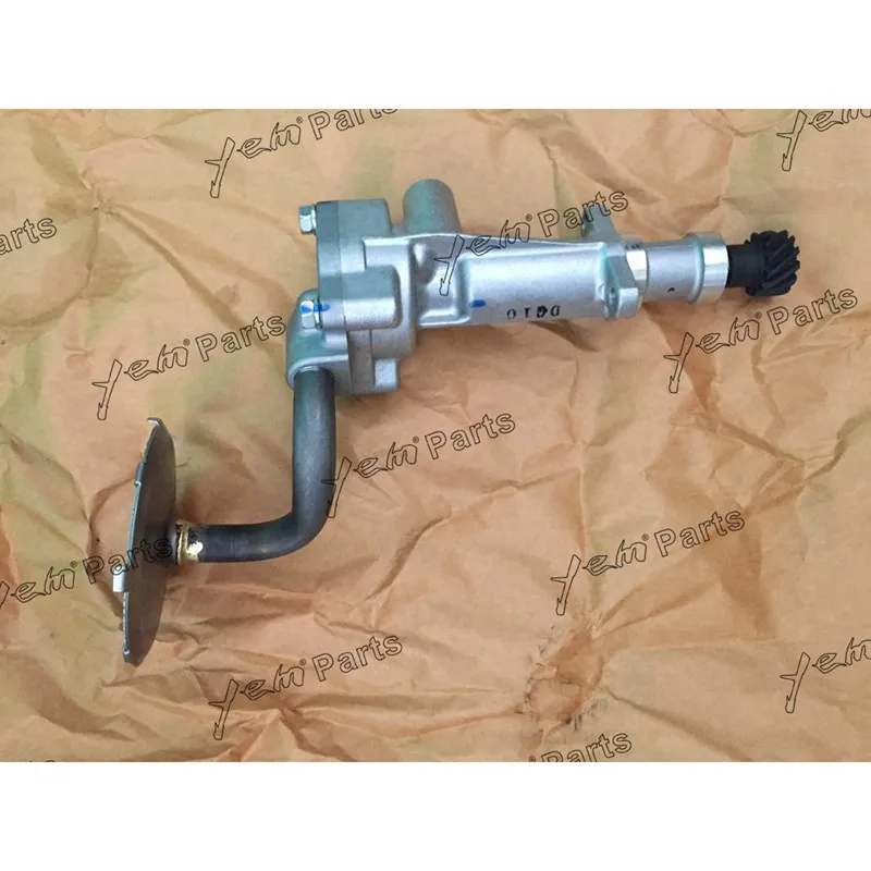 4JG1 Oil Pump for Isuzu Engine Spare Part 2