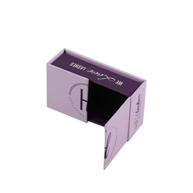 Groothandel op maat gemaakte luxe starre geschenkdoos van kunstpapier met magnetische sluiting, sponsvoering en recycleerbare materialen, geschikt voor sieraden