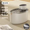 Wireless pet water dispenser white (4000 mAh)