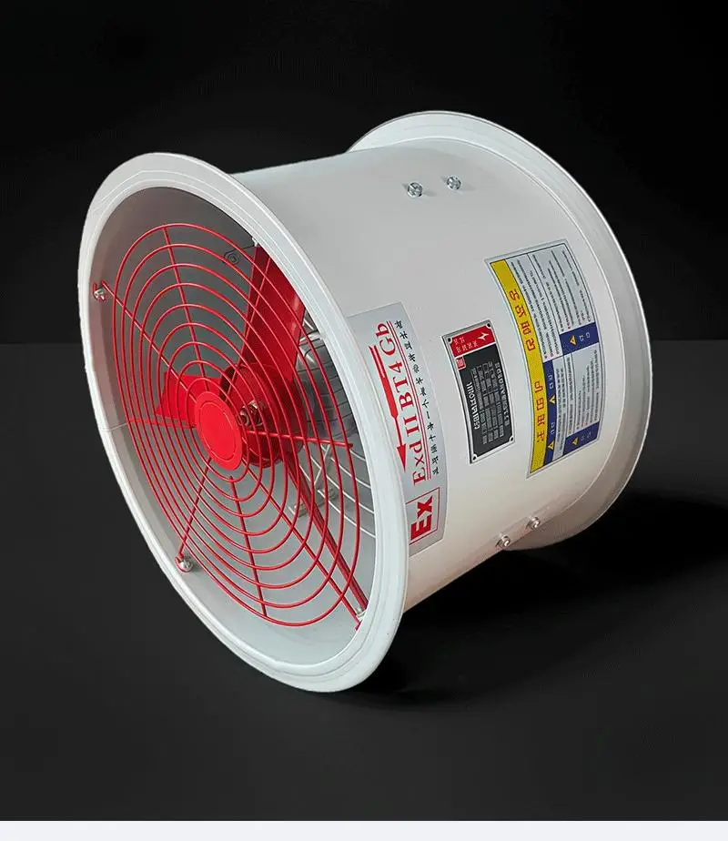 Axial Flow Exhaust Fan, CBF, Explosion-Proof - detail 6