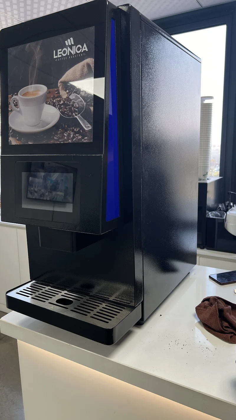 product factory high quality commercial coffee machine espresso coffee maker machine coffee vending machine-16