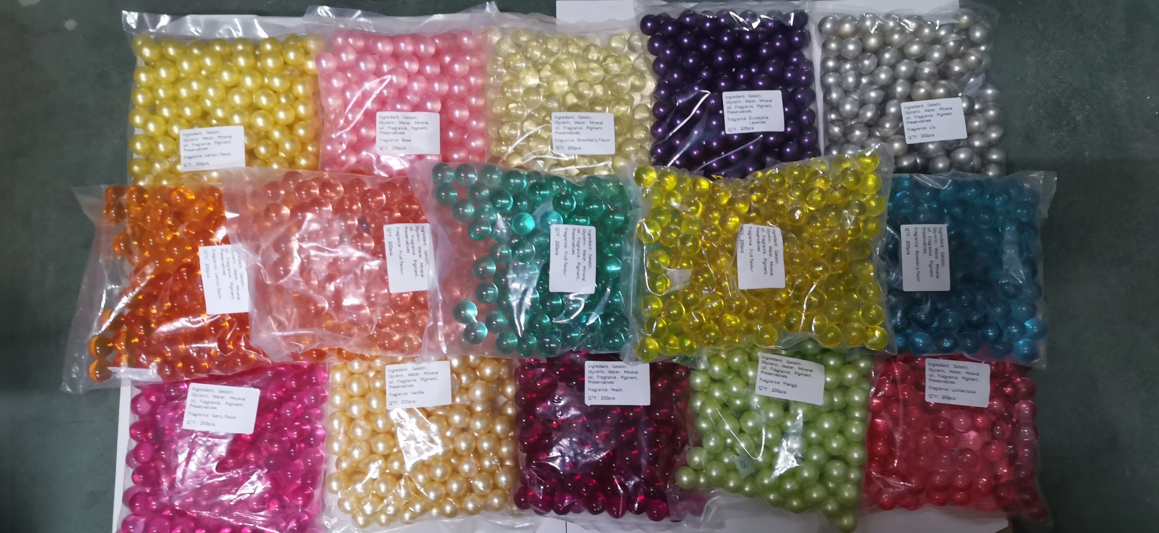 Bestseller Wholesale Bath Pearls Red Heart Shape Round Whitening ...