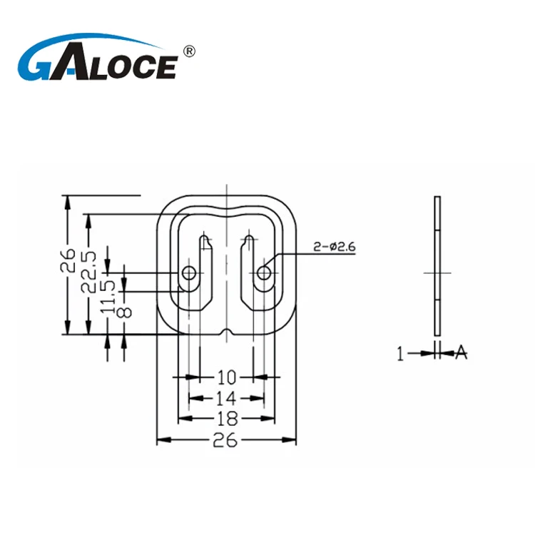 GML624A Half Bridge small thin load cell sensor cheap micro load cell 3kg 5kg
