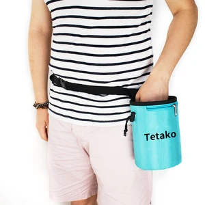 Wholesale Drawstring Outdoor Sports Chalk Bag for Rock Climbing