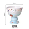 Dessert cup  candy watermelon