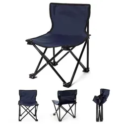 Outdoor ultralight folding lightweight BBQ picnic chair oxford cloth beach fishing park chair