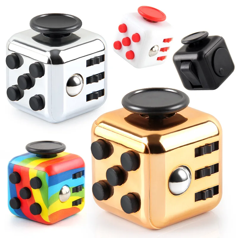Fun Adult Resistance Anxiety Magic Infinite Anti Stress Fidget Toy Decompression Toys