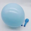 10 pollici 2,2 g blu 100 pezzi