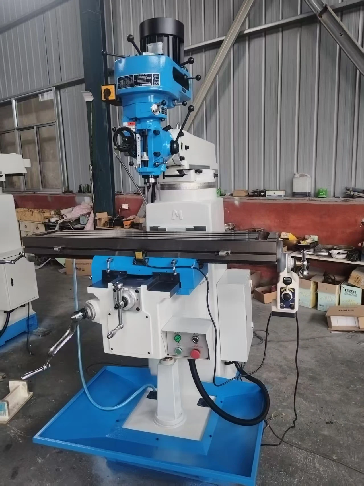Factory Sale Turret Milling Machine X6325B High Precision Milling ...