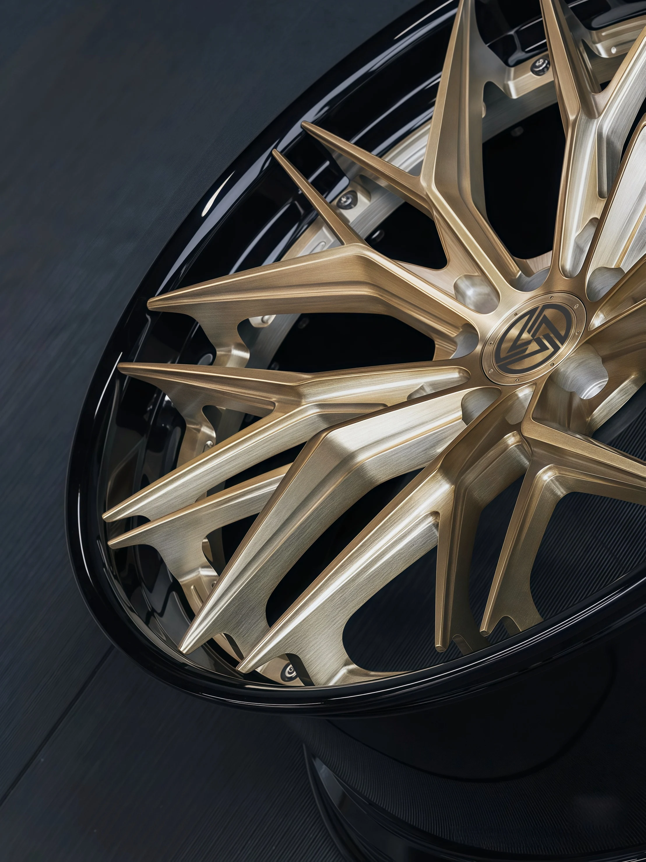 XINLAI Custom Deep Concave 18-22 Inch Aluminium Alloy Wheels 5x120-5x130 for E30 E60 F30 F8 G20 G30 Bronze Finish New Condition - Image 6