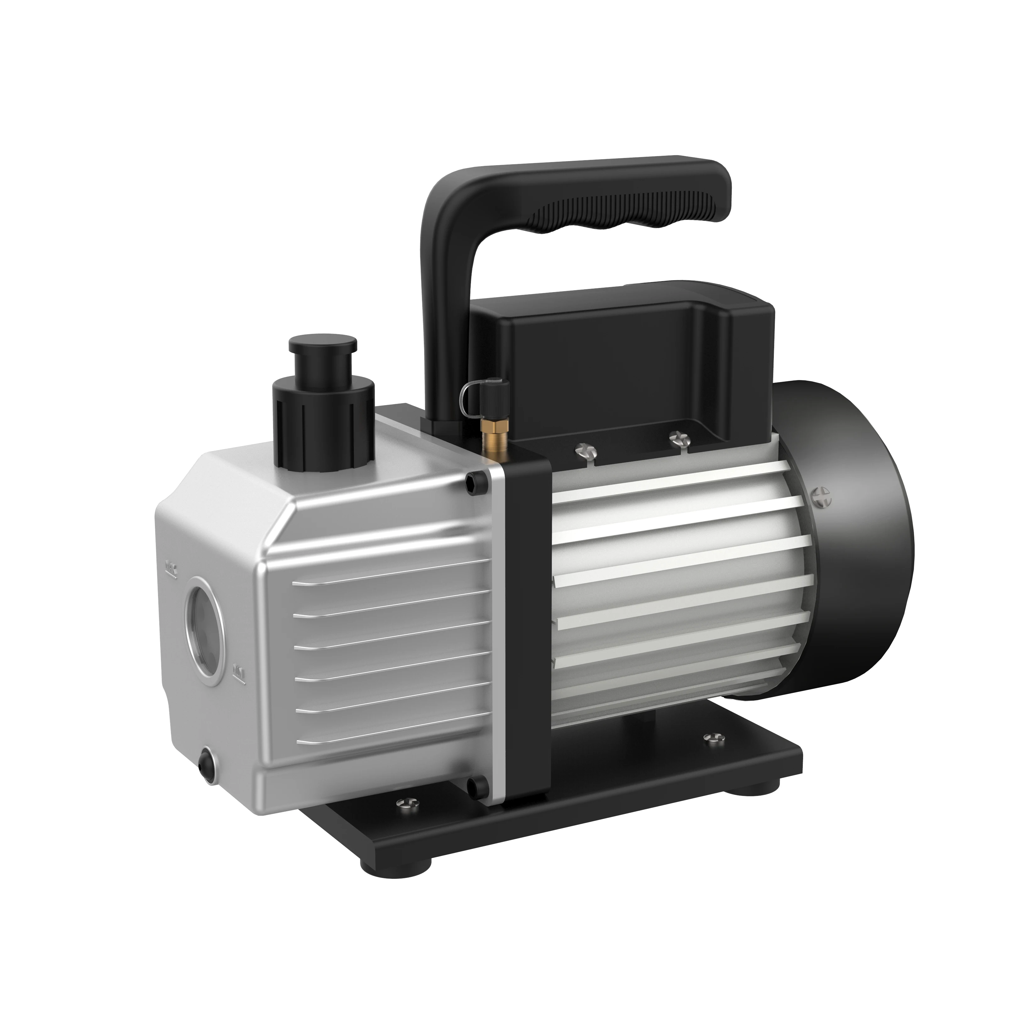 Zweistufige Vakuumpumpe 2 CFM - Mit Manometer Für HVAC