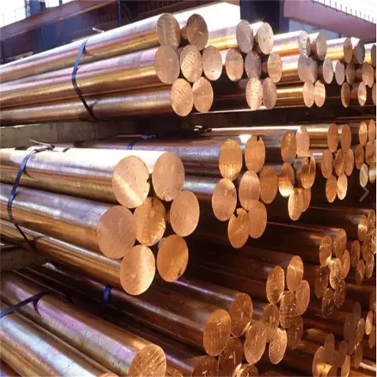 ODM C18200 Chromium Zirconium Copper Rod For Engineering Construction