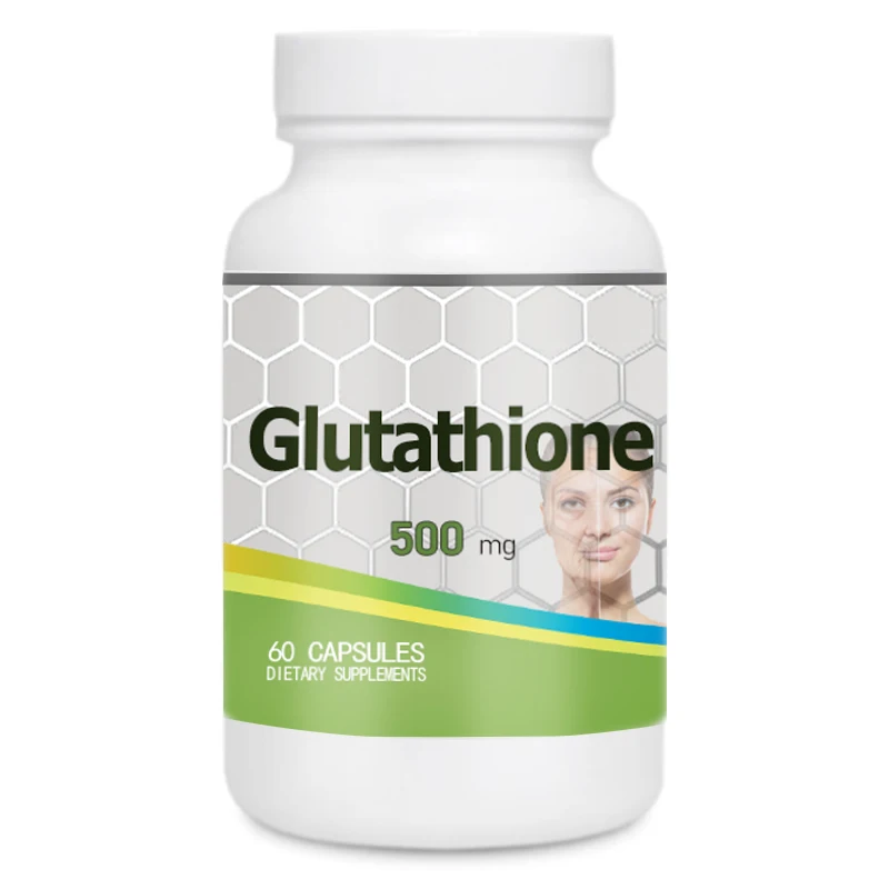 l glutathione reduced 500mg Glutathione 500mg – ONASSIS SKIN main image 1