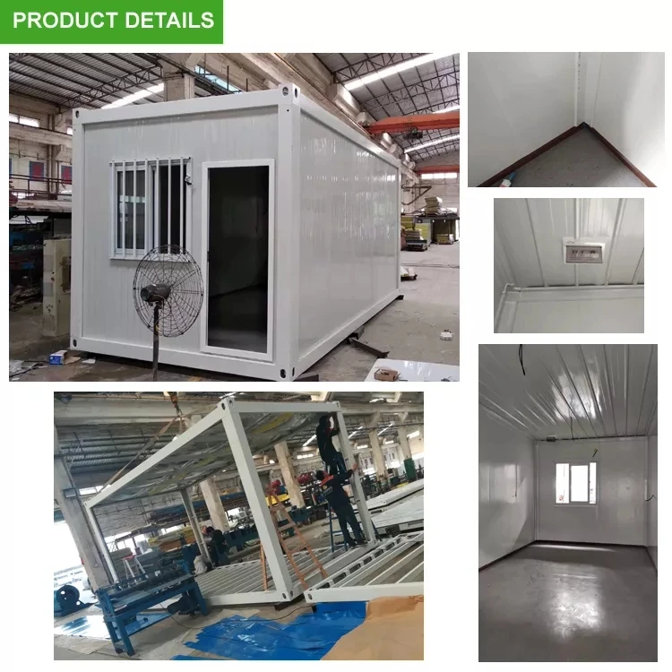 40ft High Modular Mobile Container House Luxury Prefab 3 Bedroom Villa ...