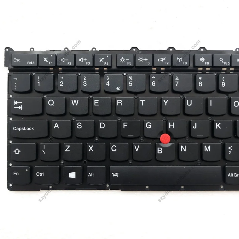 Brand New Laptop Keyboard for Lenovo for IBM X1 Carbon Gen 3 3rd 2015 UK English ReRlacement Keyboards With Backlight