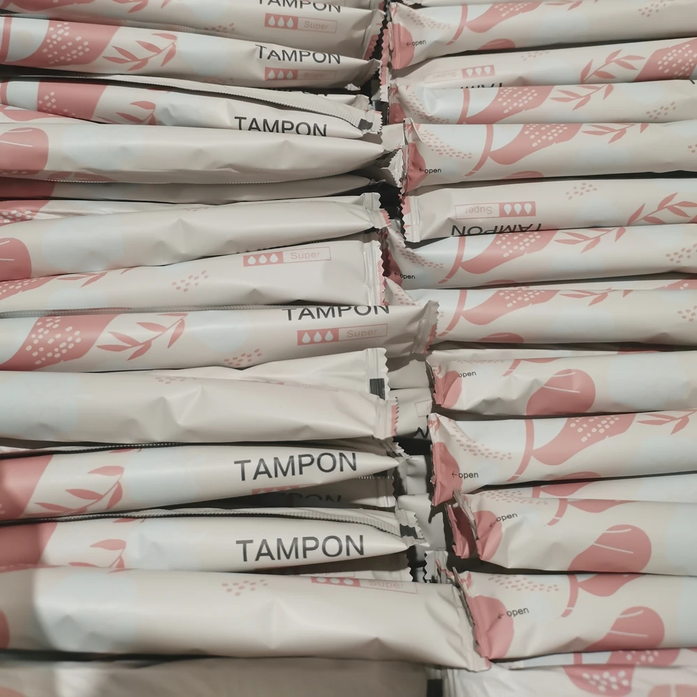 Wholesale Bulk Organic Menstrual Tampon Vagina Catheter Tampon