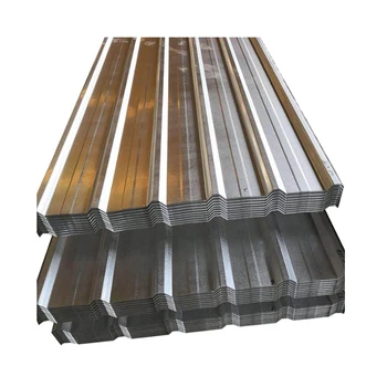 Zero Regular Spangle Zinc Coated Roof Sheet  Galvanized Corrugated Roofing Sheet