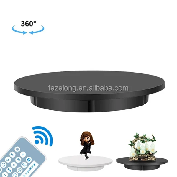 42CM Electric Turntable 3D Scanning Photography Display Stand