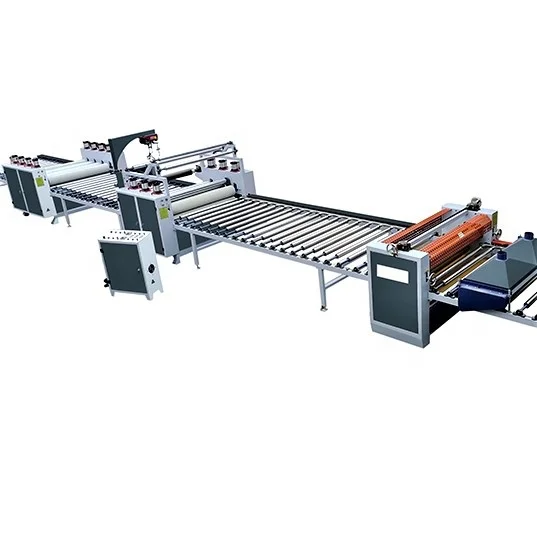 Pur Glue Laminating Machine Glue and Press Acrylic on Mdf Machine