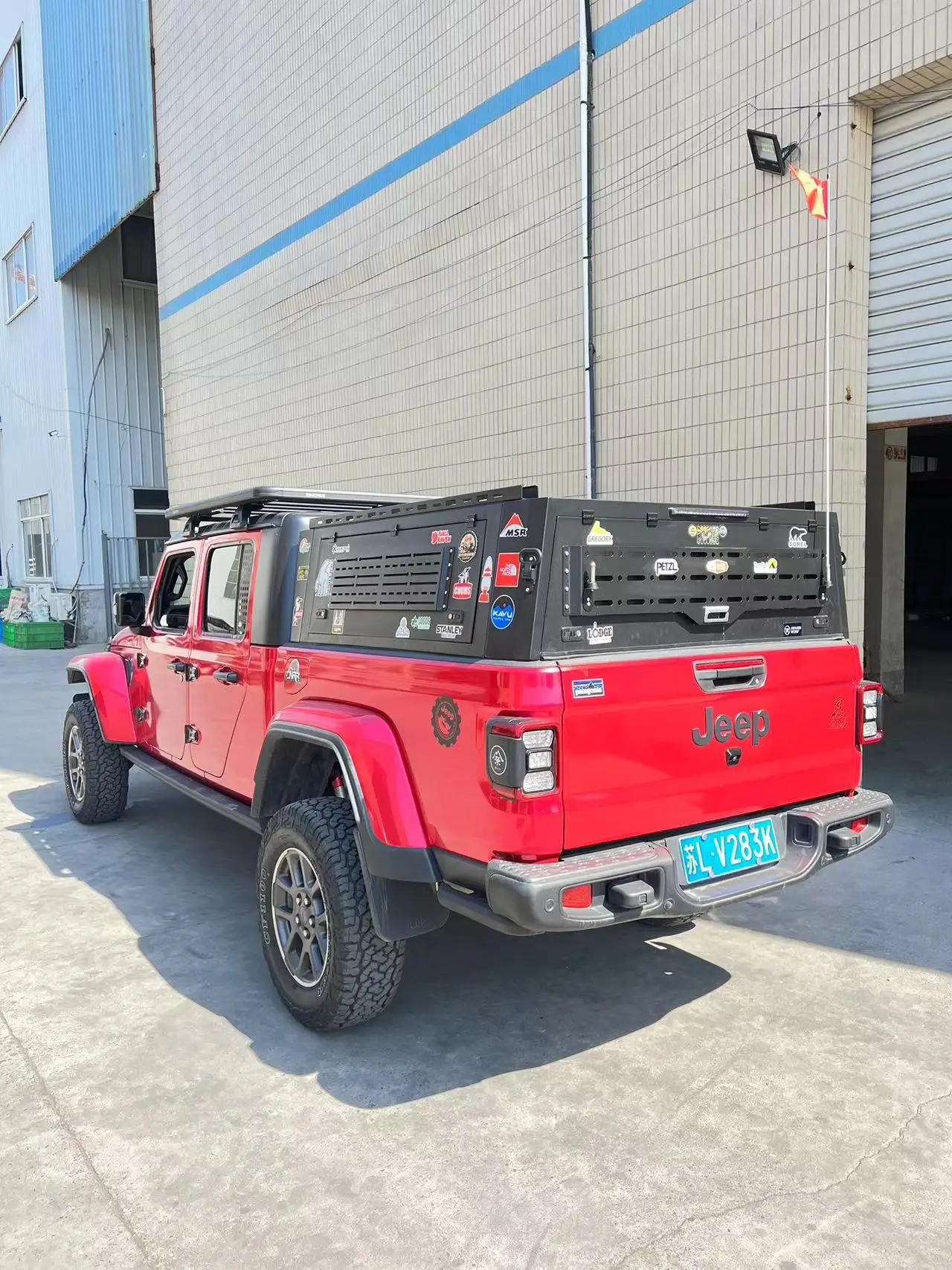 4x4 Offroad Truck Canopy Pickup Truck Hardtop Canopy Truck Canopy Jeep