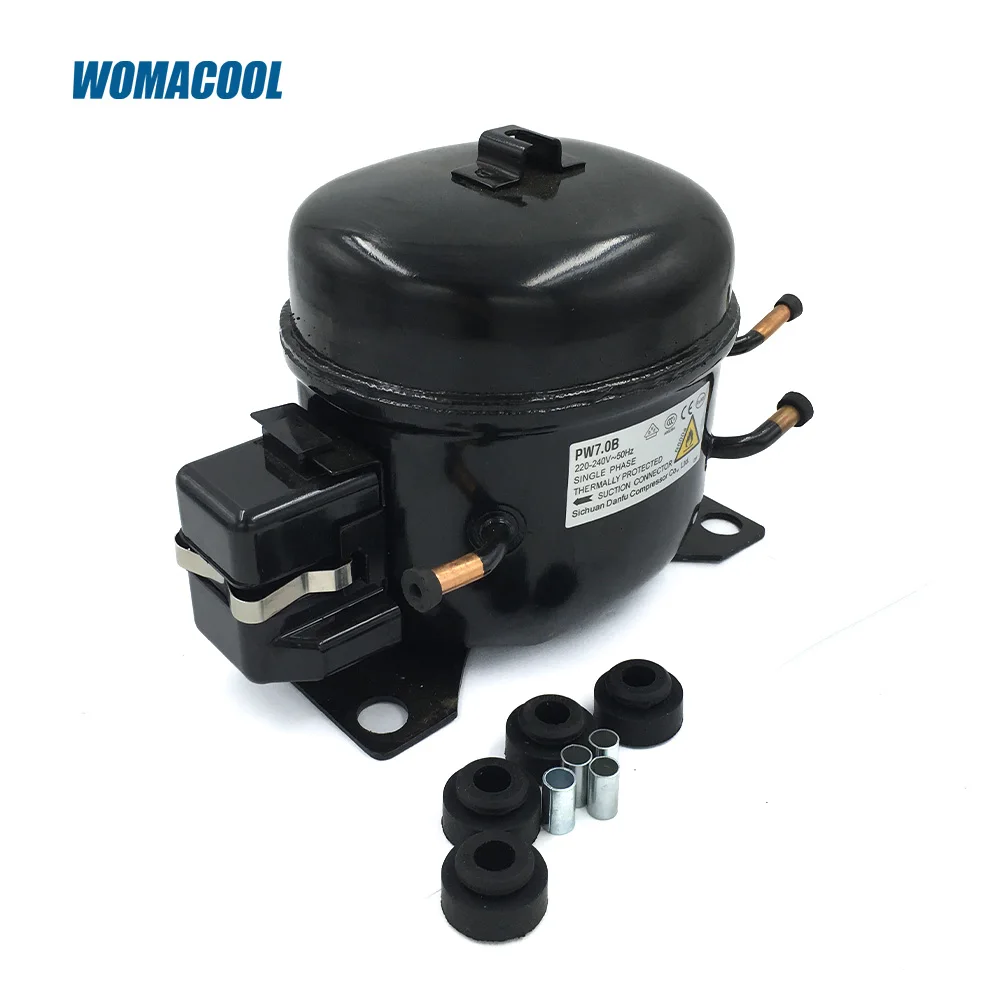Danfu PW7.0B 220-240V Compressor for Refrigerators & Deep Freezers - 1/ ...