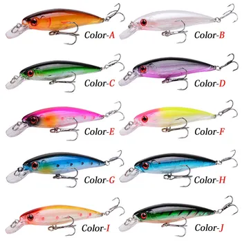 CHEERY Multicolor Artificial Wobbler Lure Carp Fishing Tackle Bait Pesca Wobbler Bait – Hard Lure – view 3
