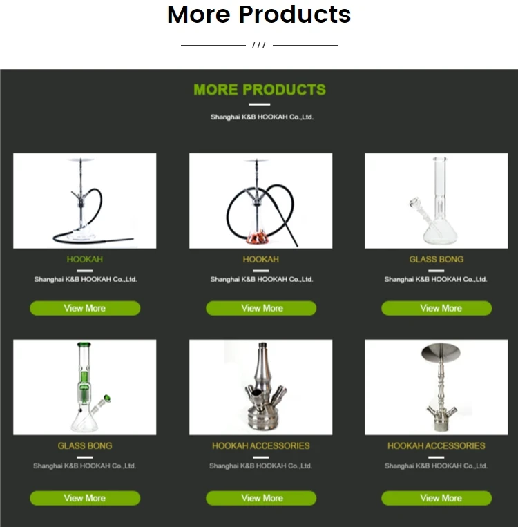 Cheap New Arabian Hookah Set Double Pipe Glass Shisha Aluminium Hookahs