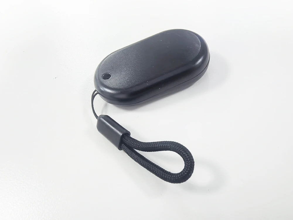 Czarny MINI Uniwersalny pilot do klimatyzacji_voghion.com