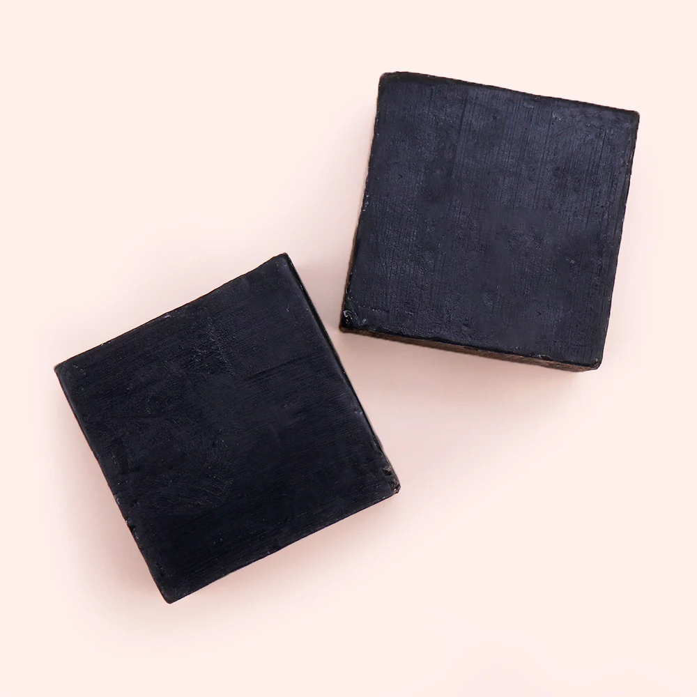 Organic Bath Soap Dead Skin Remove Soap Remove Pimple Remove Dark Spot Natural Oil Control Refreshing Charcoal Black Soap
