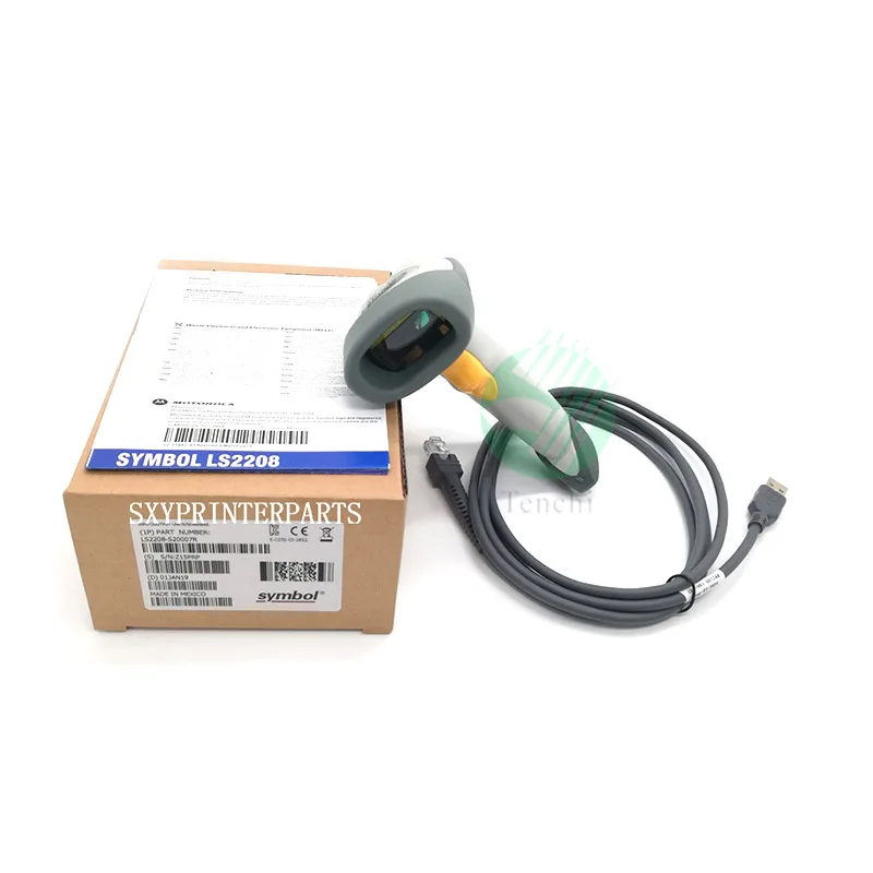 Zebra Motorola SymbolLS2208シリーズLS2208-SR20001Rハンドヘルドバー