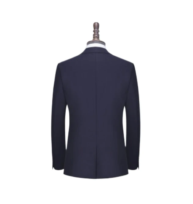 High-end Stylish Royal Blue Men s Business Banquet Suit SingleBreasted Formal Coat with Matching Tro High-end Stylish Royal Blue Men s Business Banquet Suit SingleBreasted Formal Coat with Matching Tro