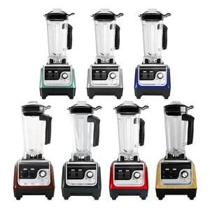 Mixeur Chinese Machine Industrial Home Food High Performance Low Noise 2 L Litters Commercial Blender
