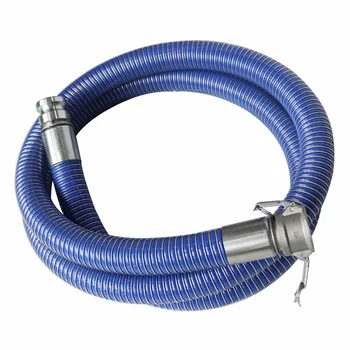 Super factory hot selling composite cryogenic hose and chemical composite flexible fuel pipe