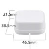 Blanc-mouvement de corde de traction miniature non lavable de 18 notes.