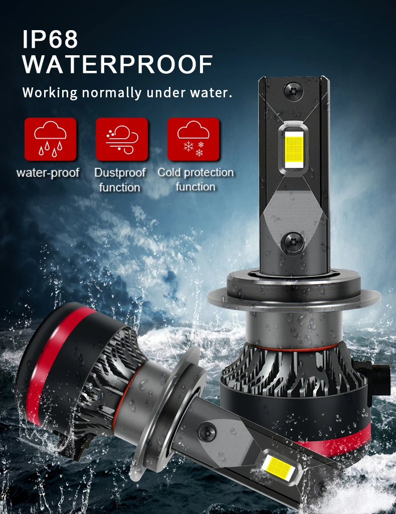 Conpex C6 45w High Power Car Led Autos Headlight Custom Led Head Light