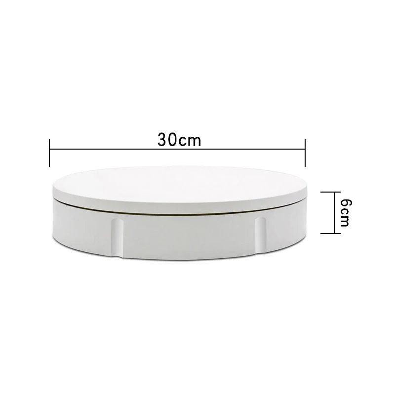 30cm Turntable Rotating Electric Turn Table for Photography Product Display