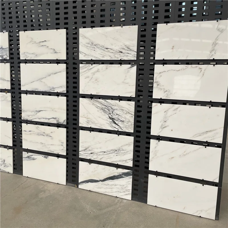 product white black slab marble white marble with black veins slab-1